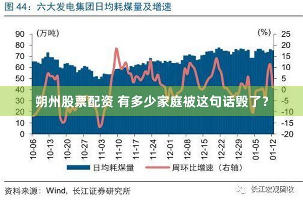 朔州股票配资 有多少家庭被这句话毁了？