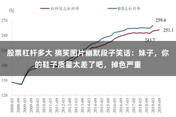 股票杠杆多大 搞笑图片幽默段子笑话：妹子，你的鞋子质量太差了吧，掉色严重