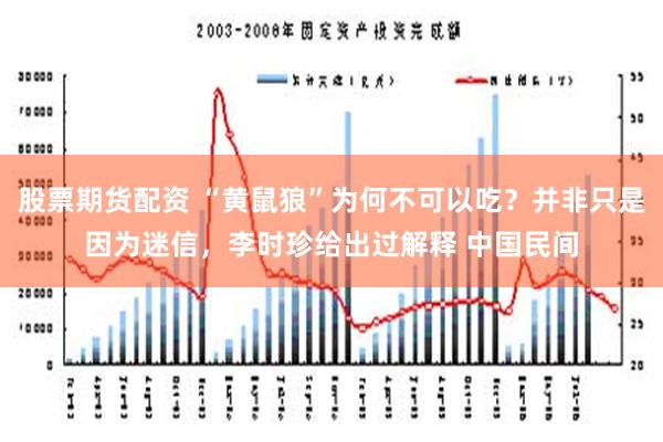 股票期货配资 “黄鼠狼”为何不可以吃？并非只是因为迷信，李时珍给出过解释 中国民间