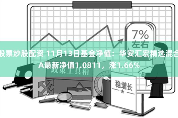 股票炒股配资 11月13日基金净值：华安汇宏精选混合A最新净值1.0811，涨1.66%