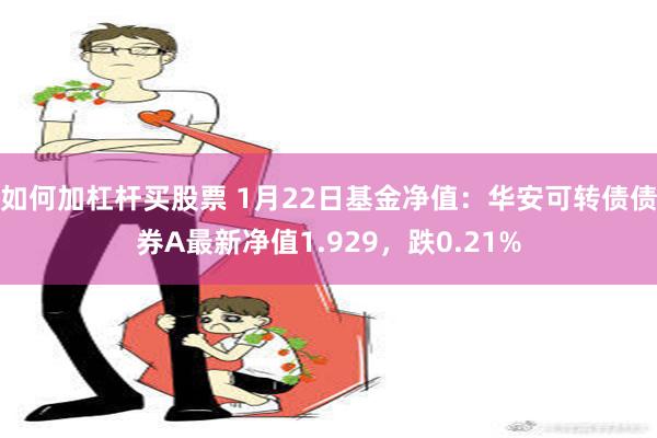 如何加杠杆买股票 1月22日基金净值：华安可转债债券A最新净值1.929，跌0.21%